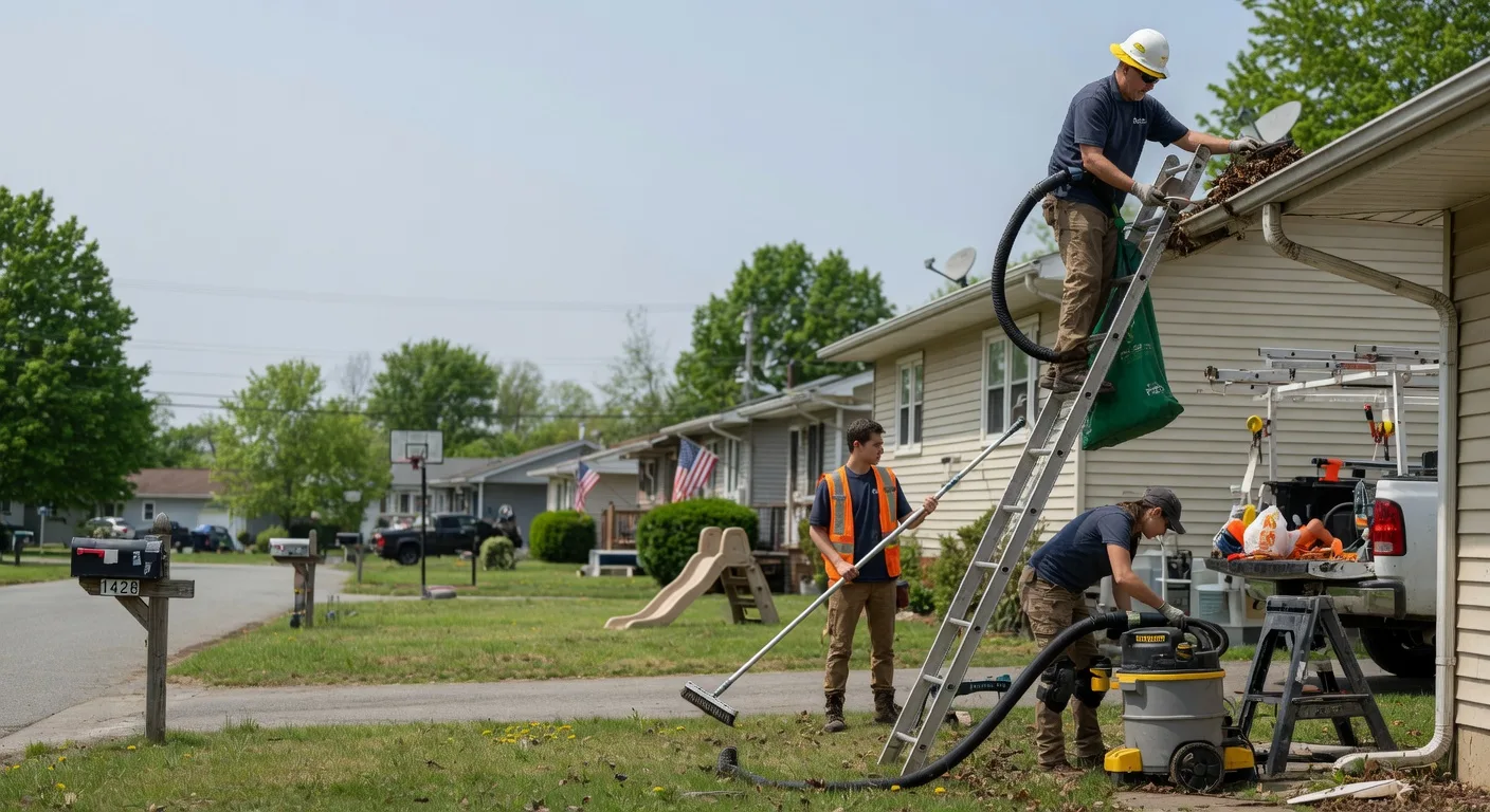 Gutter Installation in Kleinfeltersville, PA near me